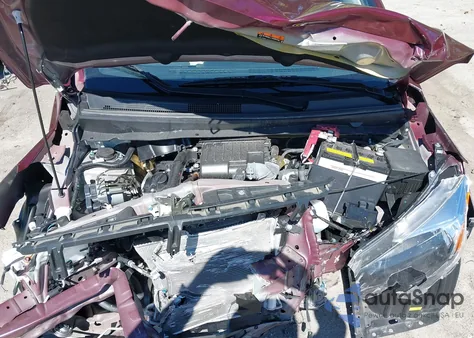 2024 Mitsubishi Mirage G4 Le из США, поврежденный, VIN ML32FUFJXRHF14280